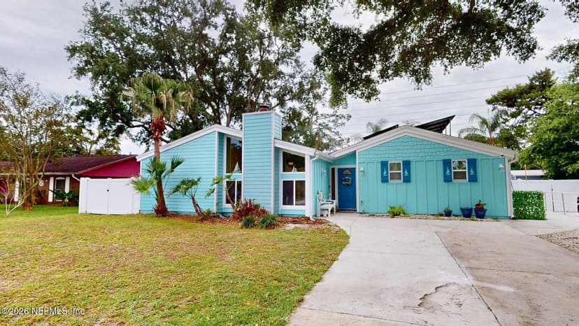 1821 LEEWARD Lane, Neptune Beach, FL 32266