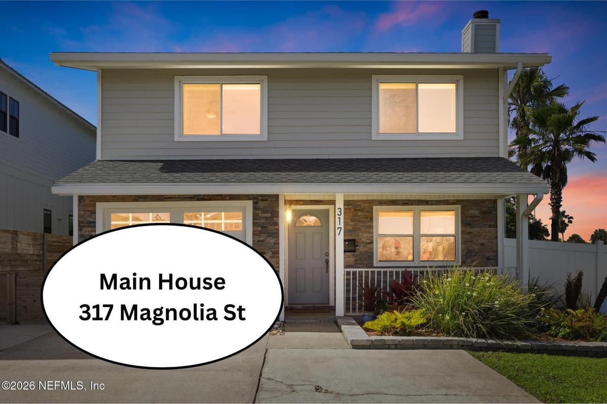 317 MAGNOLIA Street, Neptune Beach, FL 32266, Neptune Beach, FL - photo 2