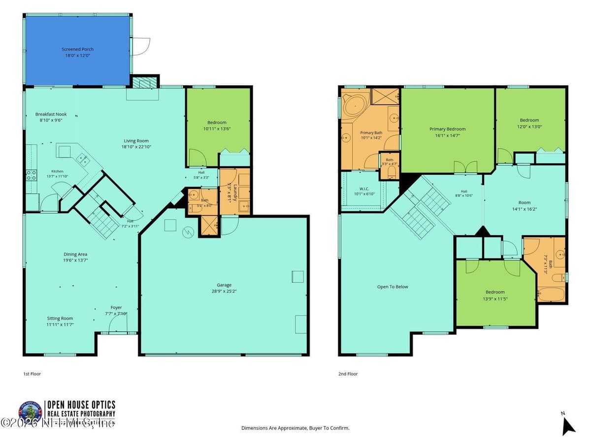 1844 CHATHAM VILLAGE Drive, Fleming Island, FL 32003, Fleming Island, FL - photo 3
