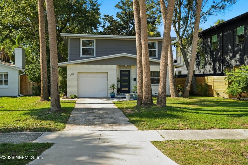 416 HOPKINS Street, Neptune Beach, FL 32266