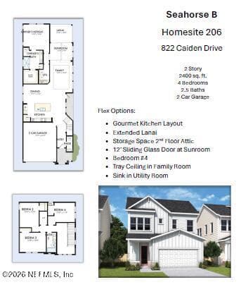 822 CAIDEN Drive, Ponte Vedra, FL 32081, Ponte Vedra, FL - photo 2