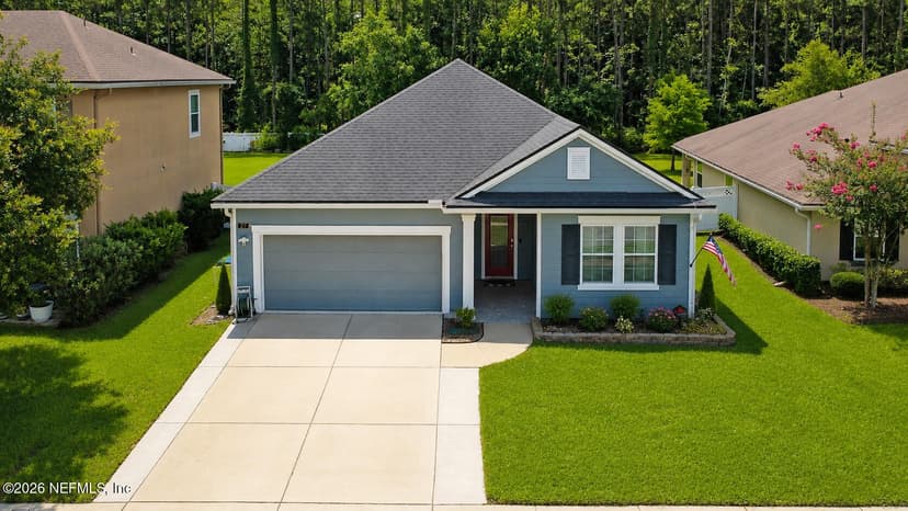27 WILLOW WINDS Parkway, St. Johns, FL 32259