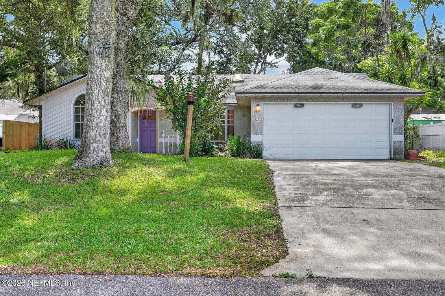 108 MOHEGAN Road, St. Augustine, FL 32086