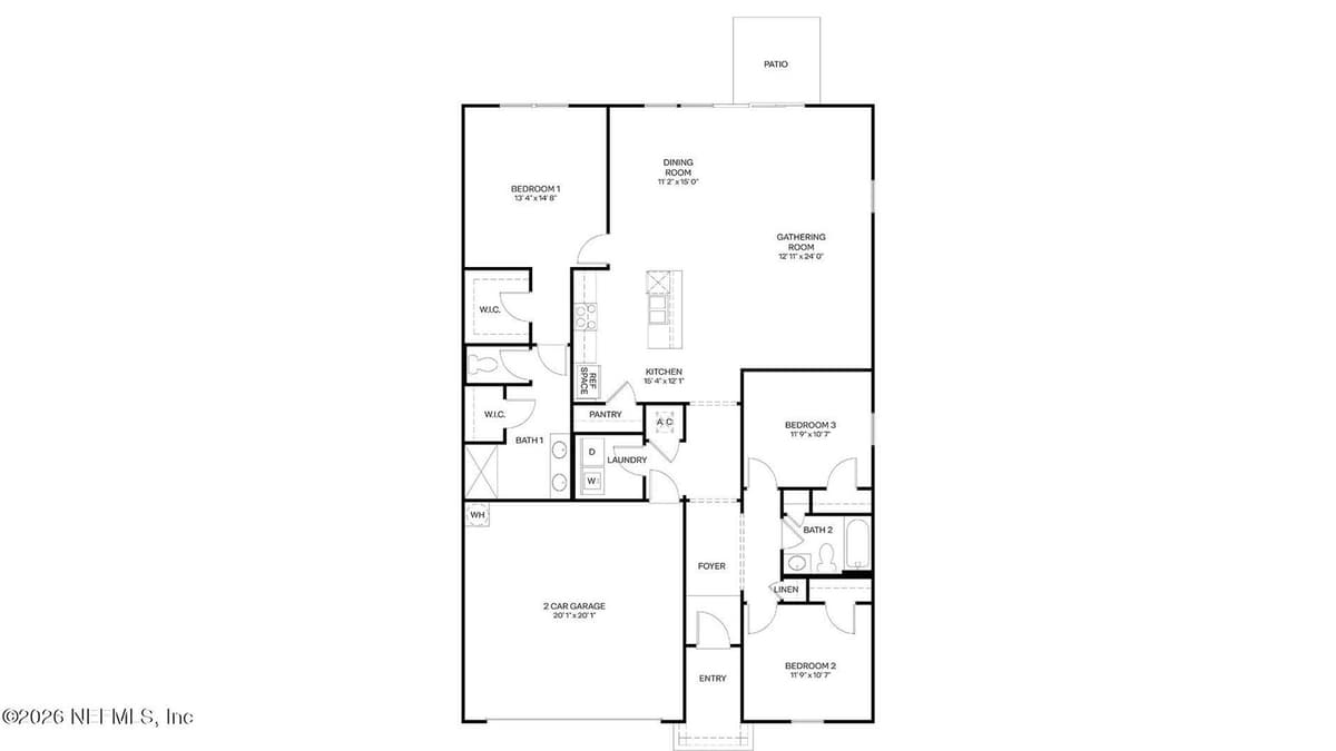 50 SAWDUST Lane, Palm Coast, FL 32137, Palm Coast, FL - photo 2