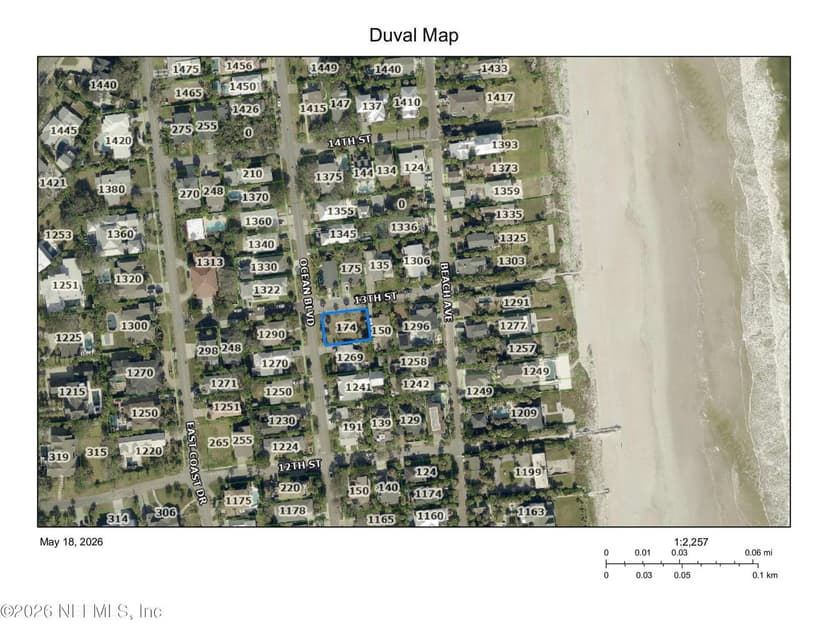 174 13TH Street, Atlantic Beach, FL 32233