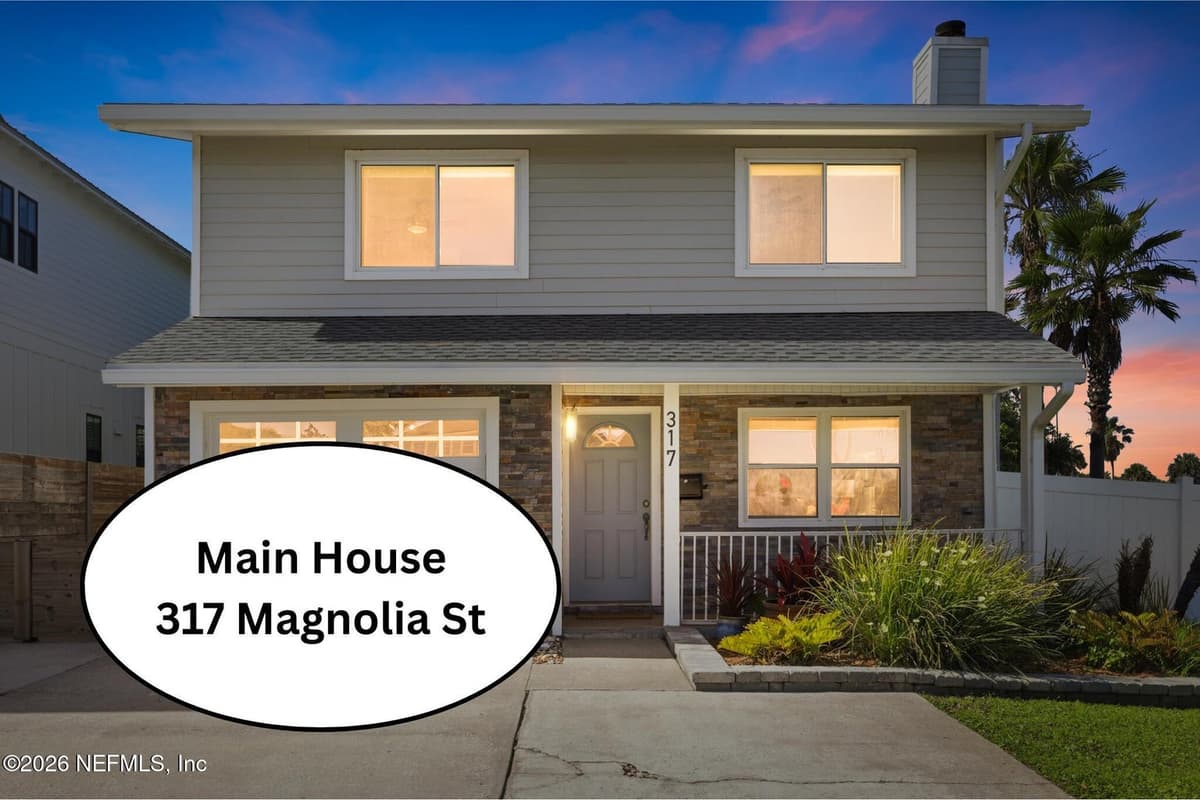 317 MAGNOLIA Street, Neptune Beach, FL 32266, Neptune Beach, FL - photo 2