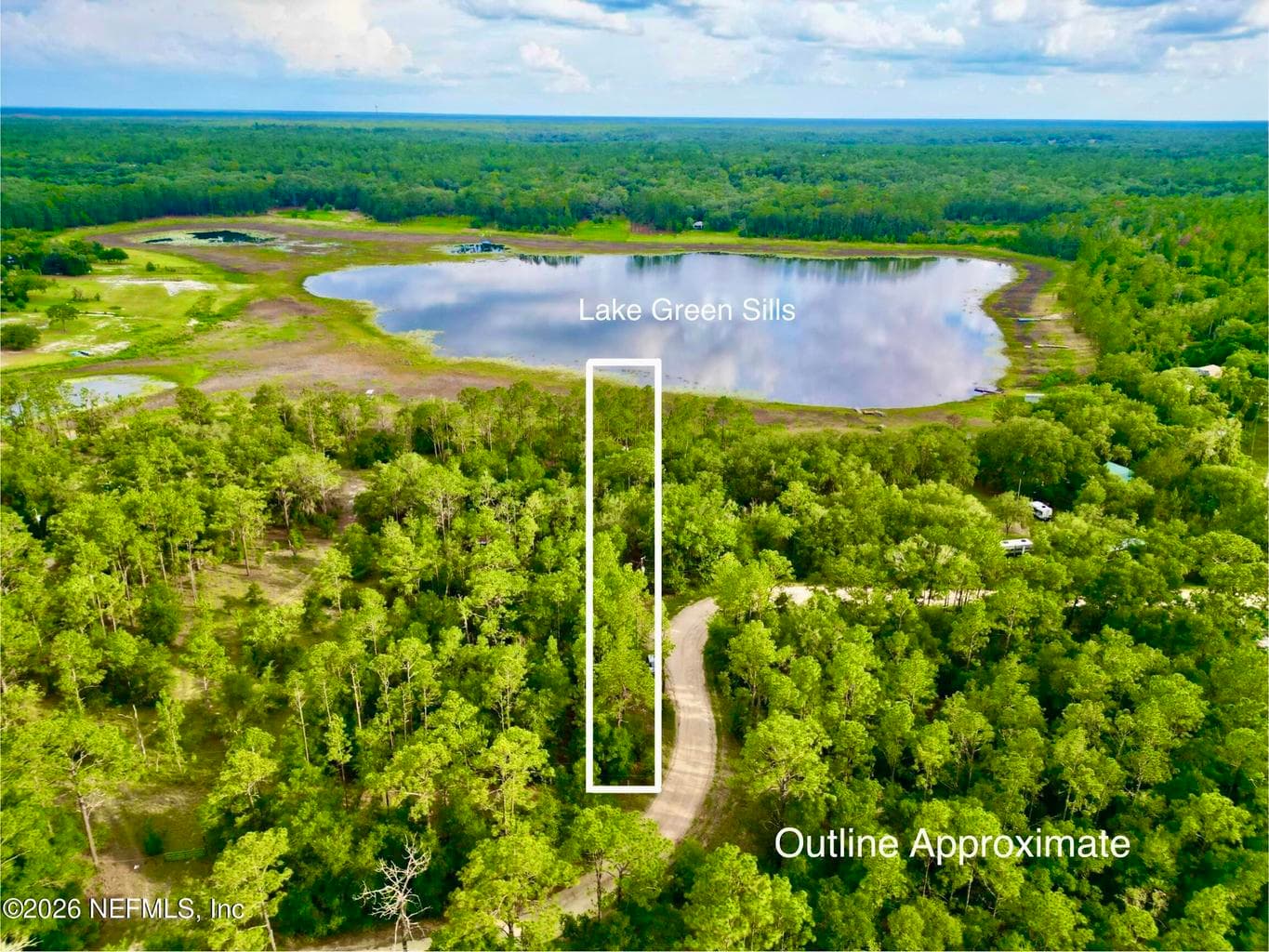 0 SILVER DOLLAR POND Road, Hawthorne, FL 32640, Hawthorne, FL - photo 1
