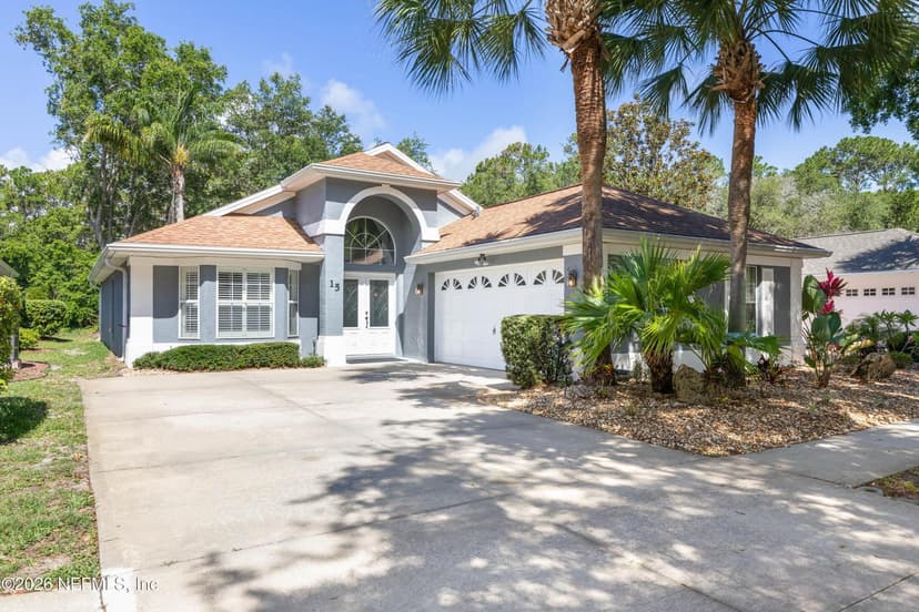 15 TANGLEWOOD Court, Palm Coast, FL 32137