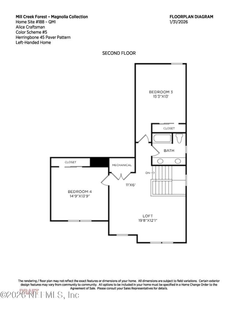 210 MASON BRANCH Drive, St. Johns, FL 32259, St. Johns, FL - photo 3