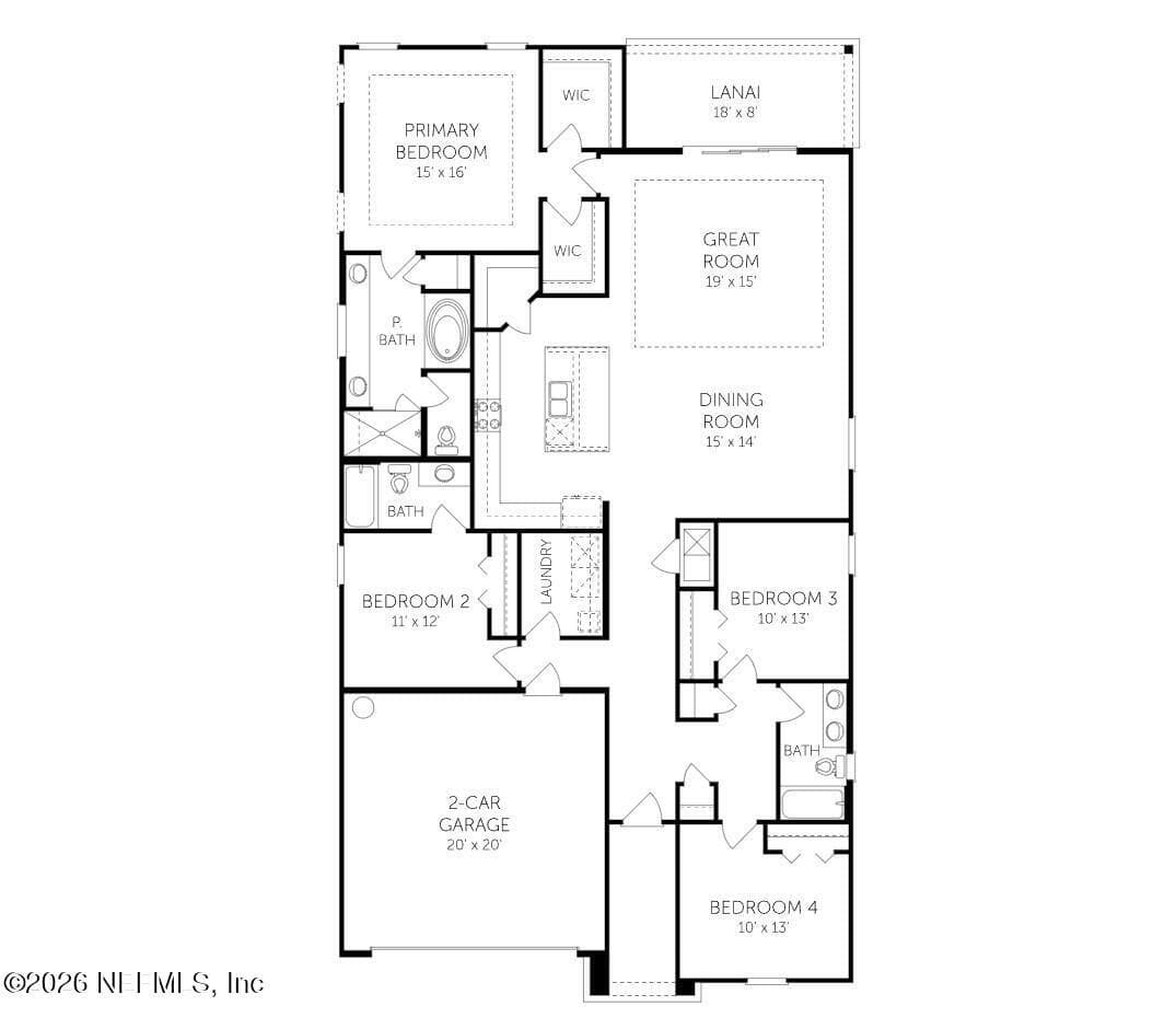2476 JENNINGS FARM Drive, Middleburg, FL 32068, Middleburg, FL - photo 2